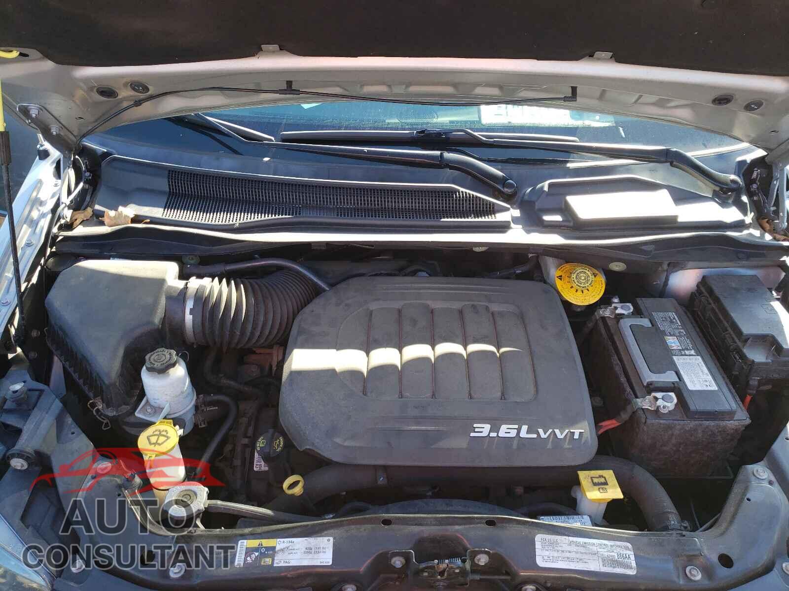 DODGE GRAND CARA 2017 - 2C4RDGEG9HR674997