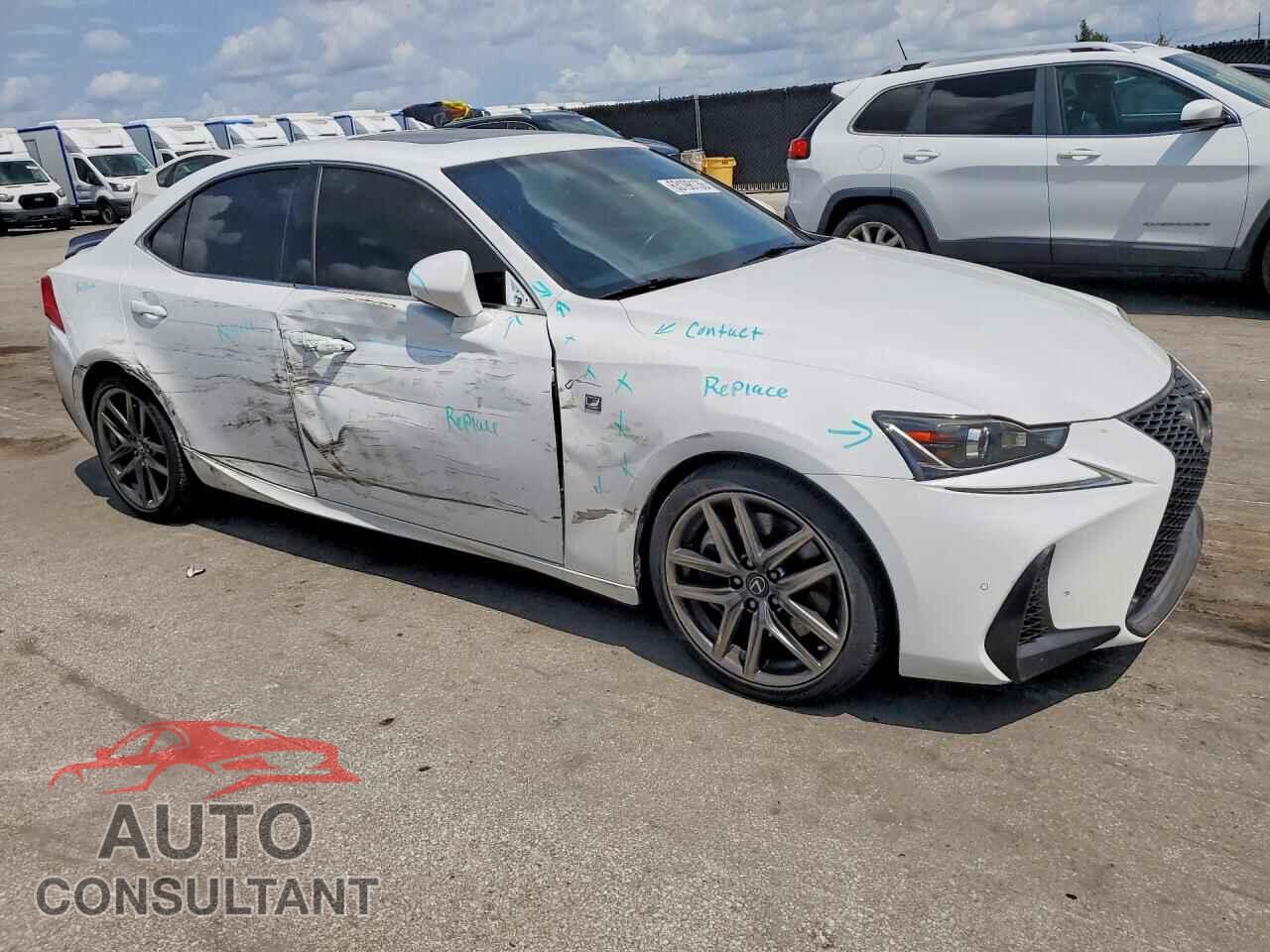 LEXUS IS 2019 - JTHBA1D2XK5085750