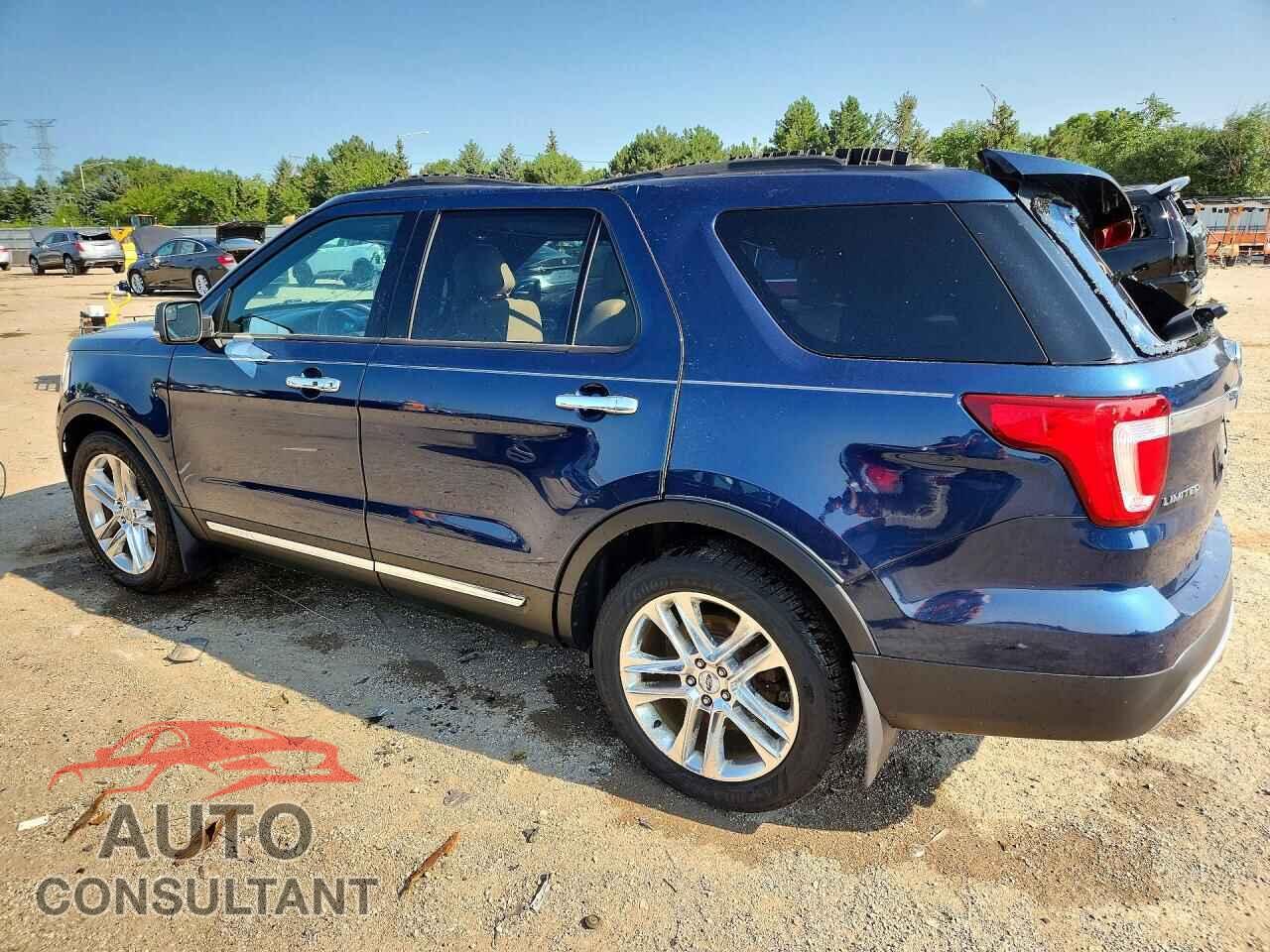 FORD EXPLORER 2017 - 1FM5K8FHXHGC08932