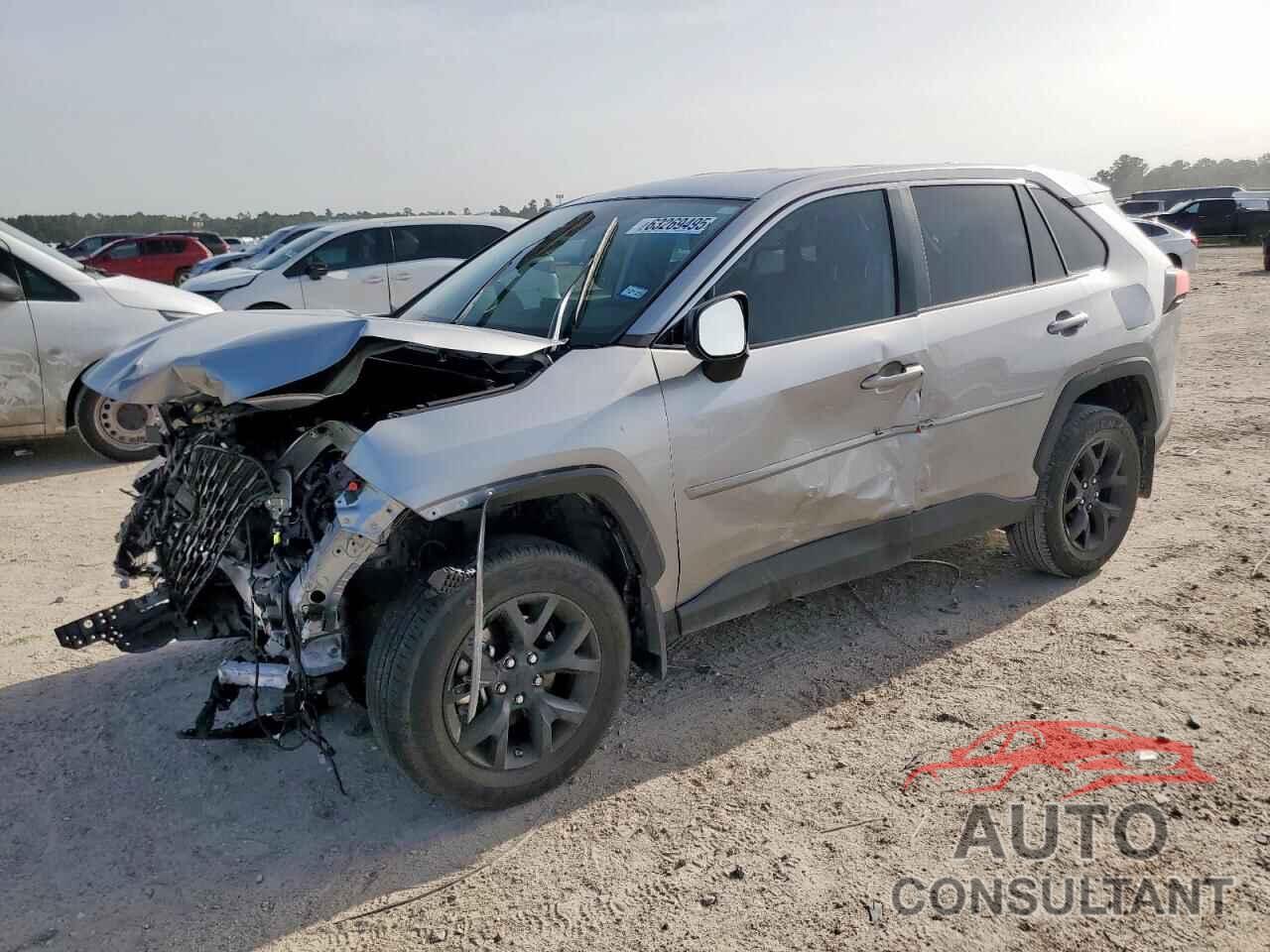 TOYOTA RAV4 2022 - 2T3H1RFV7NC208498