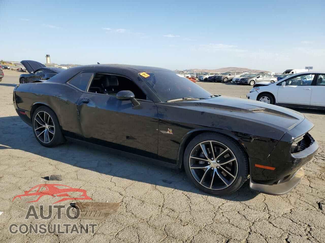 DODGE CHALLENGER 2016 - 2C3CDZFJ3GH314192