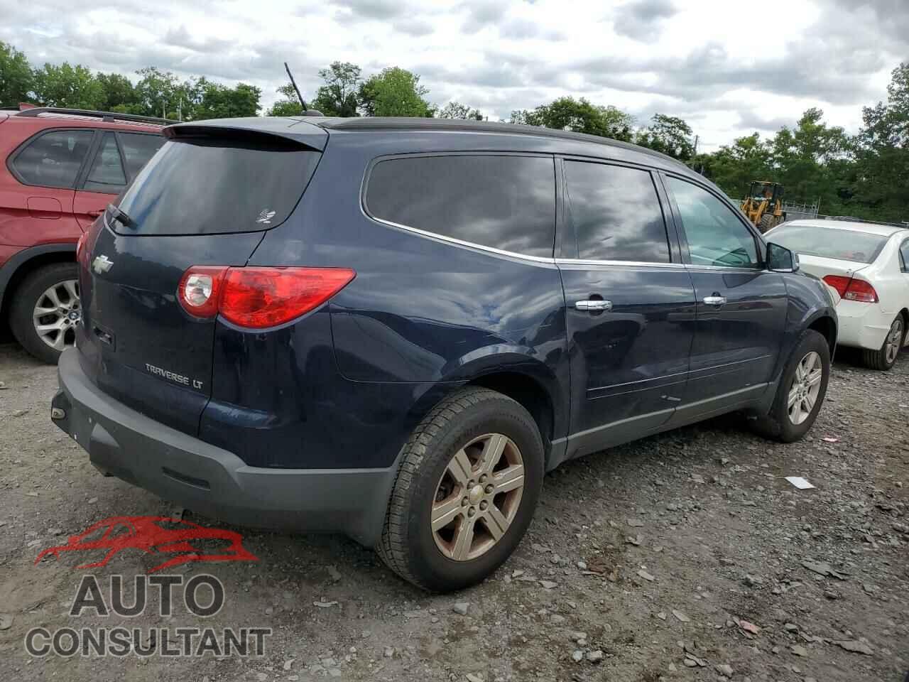 CHEVROLET TRAVERSE 2012 - 1GNKVGED0CJ160271