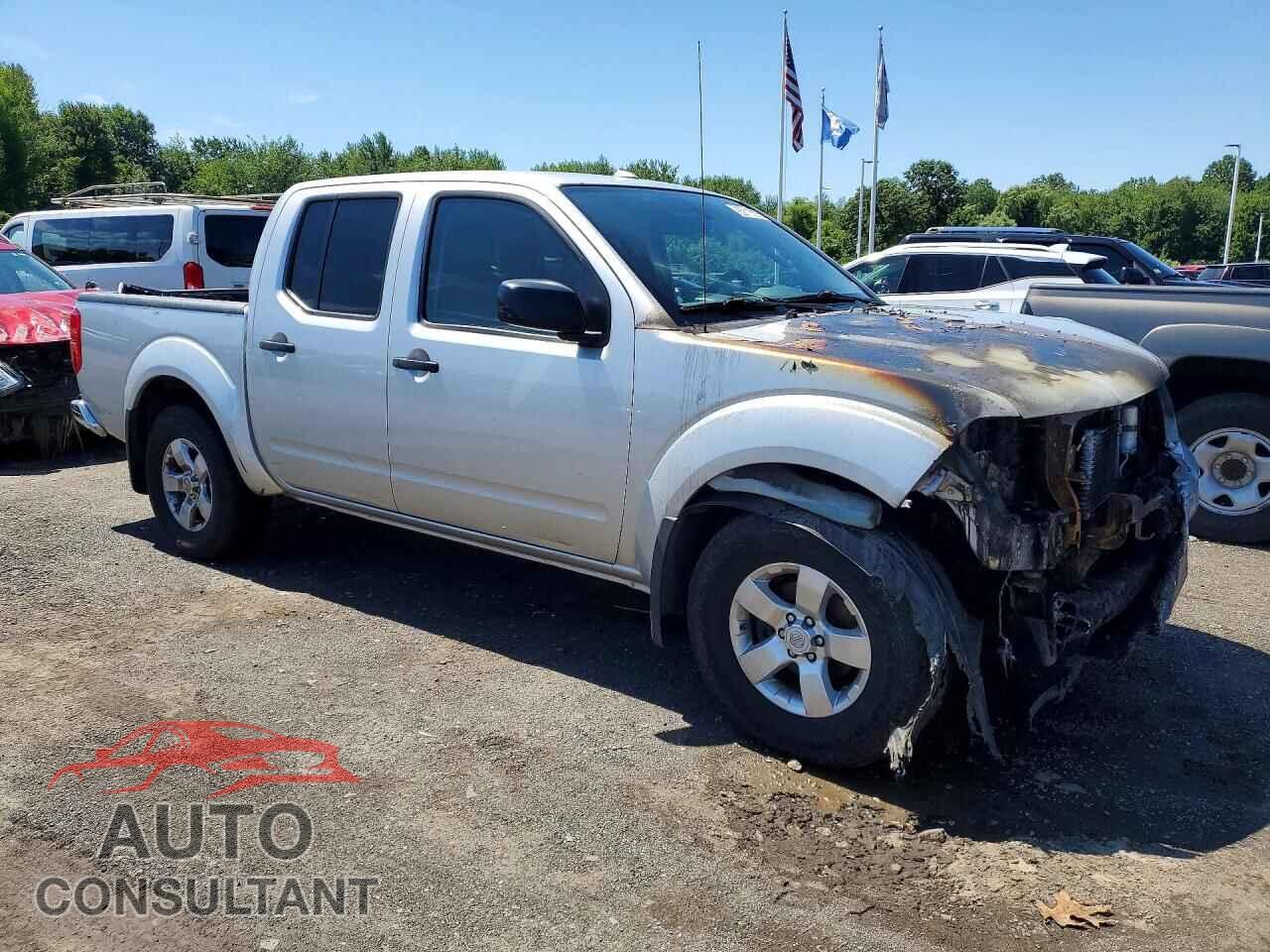 NISSAN FRONTIER 2012 - 1N6AD0EV5CC448926