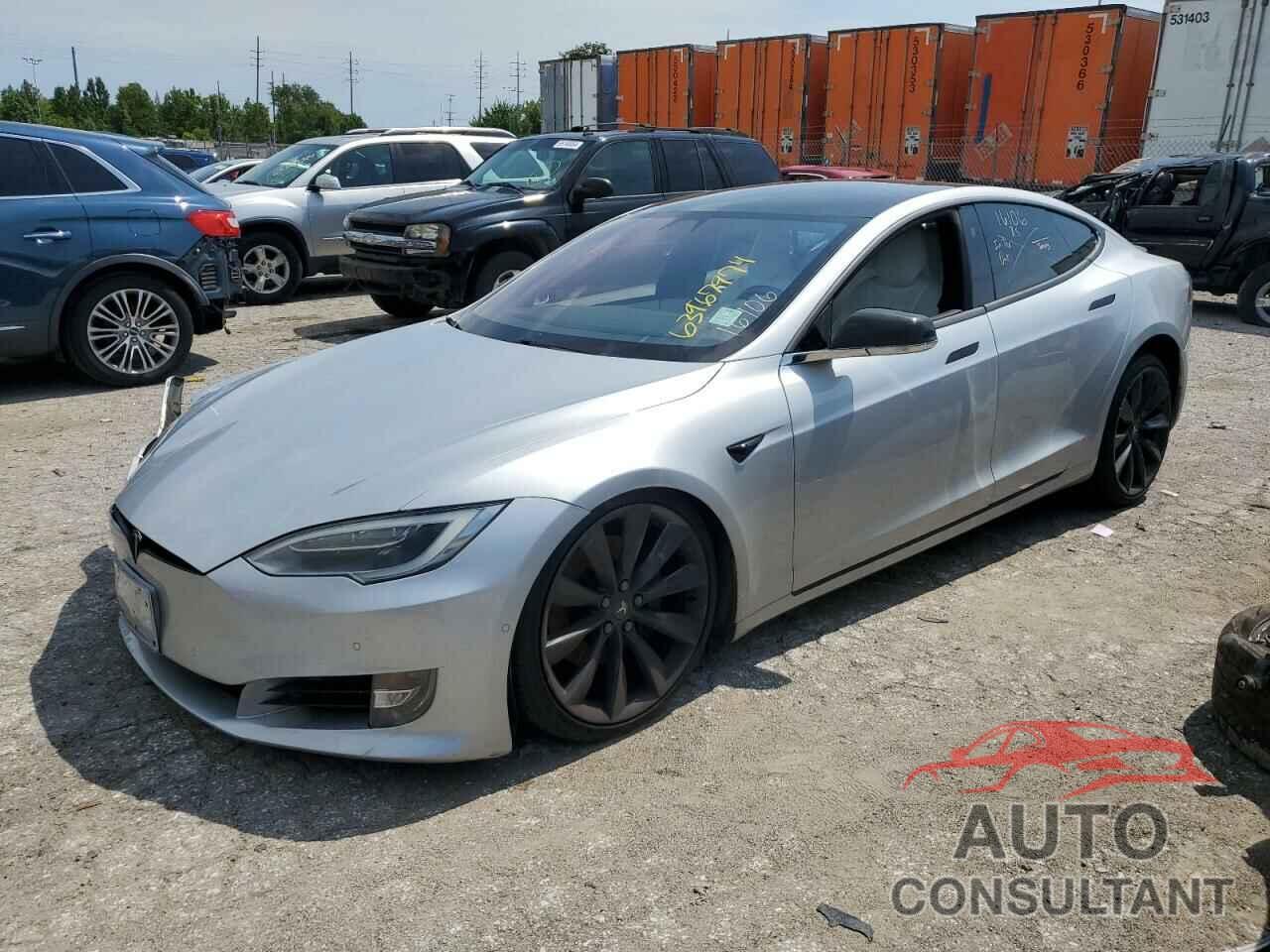 TESLA MODEL S 2017 - 5YJSA1E23HF198849