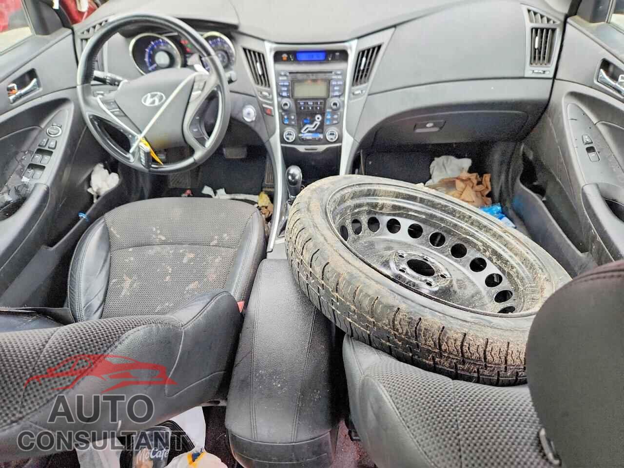 HYUNDAI SONATA 2012 - 5NPEC4AB7CH453012