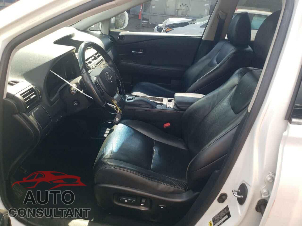 LEXUS RX350 2013 - 2T2BK1BA0DC159574