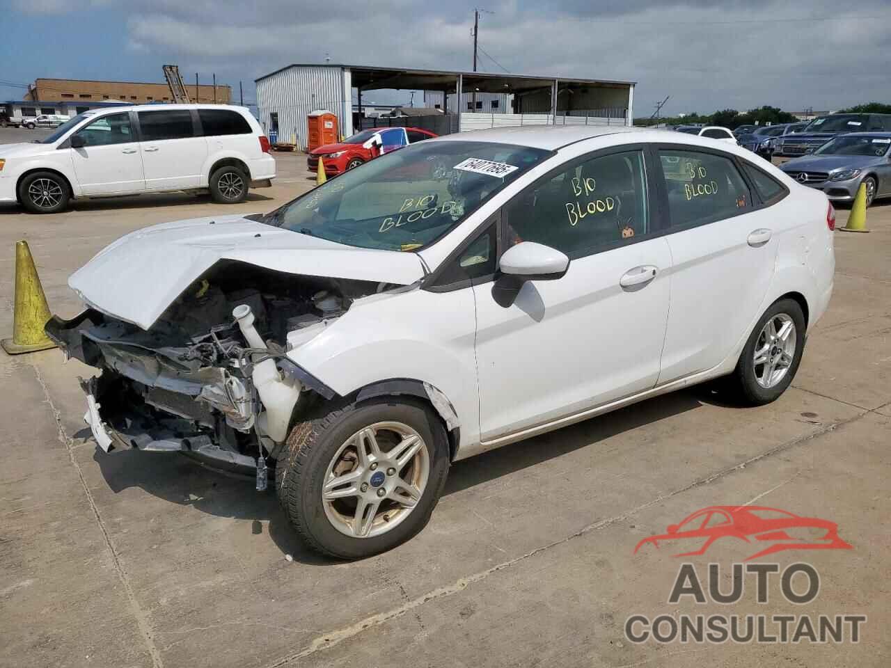 FORD FIESTA 2019 - 3FADP4BJ8KM121360