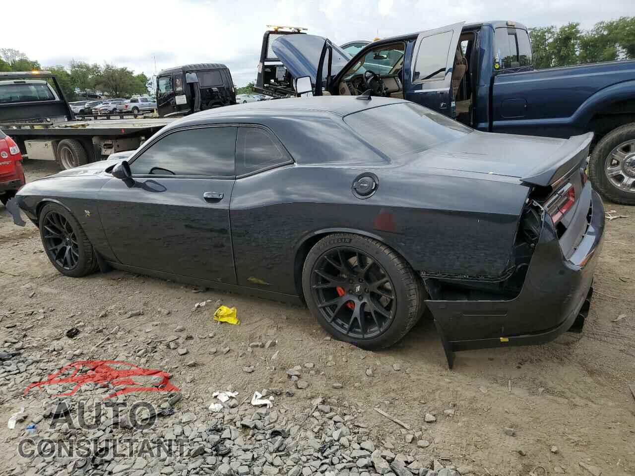 DODGE CHALLENGER 2016 - 2C3CDZFJ2GH275885