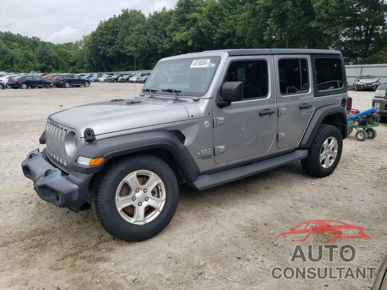 JEEP WRANGLER 2019 - 1C4HJXDGXKW652608