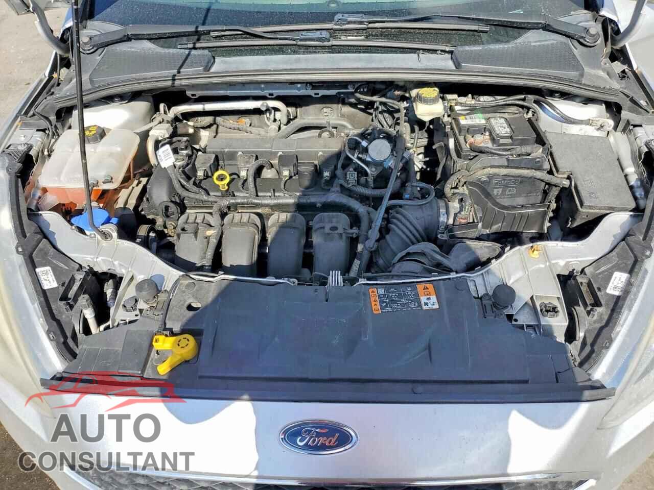FORD FOCUS 2017 - 1FADP3F26HL264279