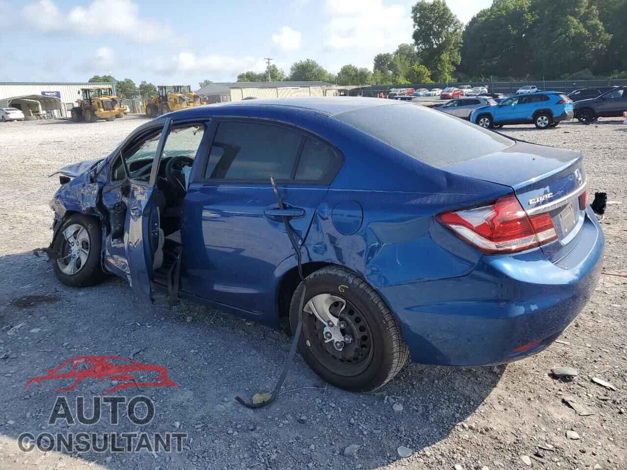 HONDA CIVIC 2014 - 19XFB2F59EE002377