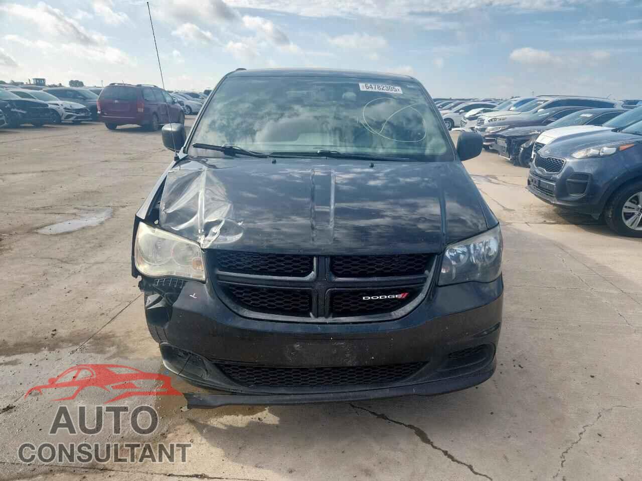 DODGE CARAVAN 2016 - 2C4RDGBG8GR258474
