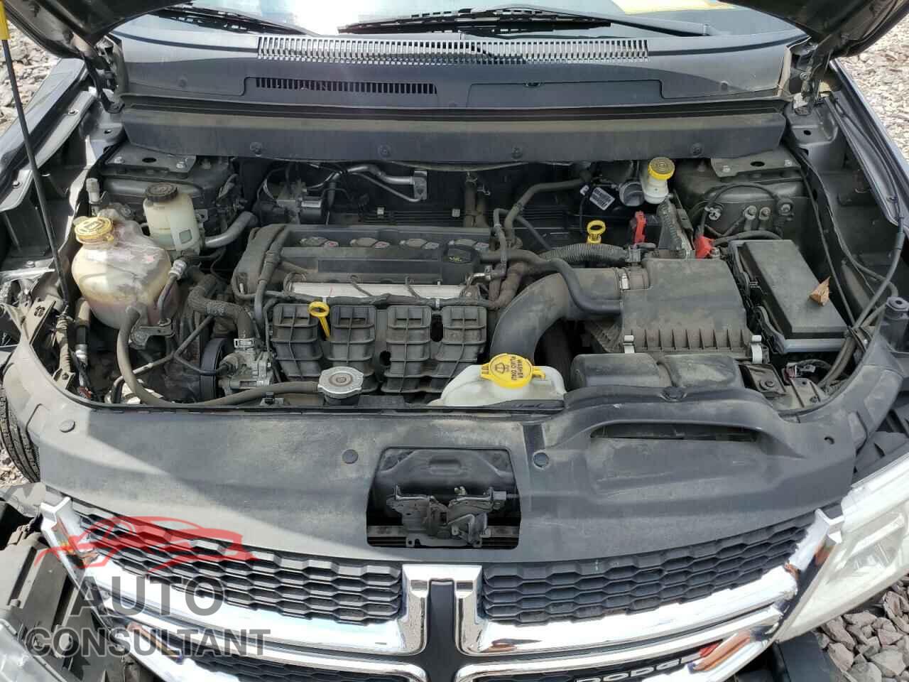 DODGE JOURNEY 2017 - 3C4PDCAB4HT564124