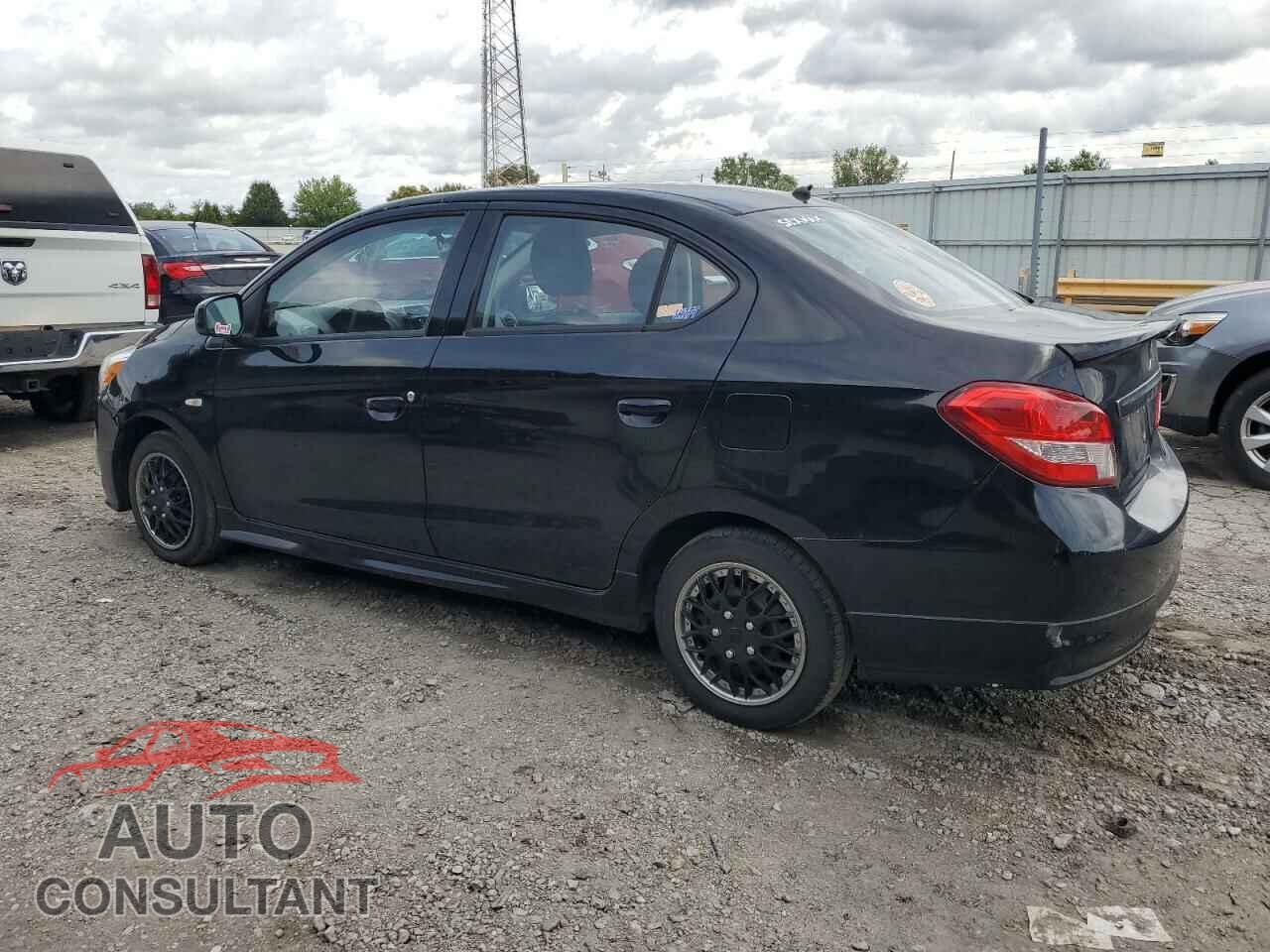 MITSUBISHI MIRAGE 2017 - ML32F3FJ9HHF18359