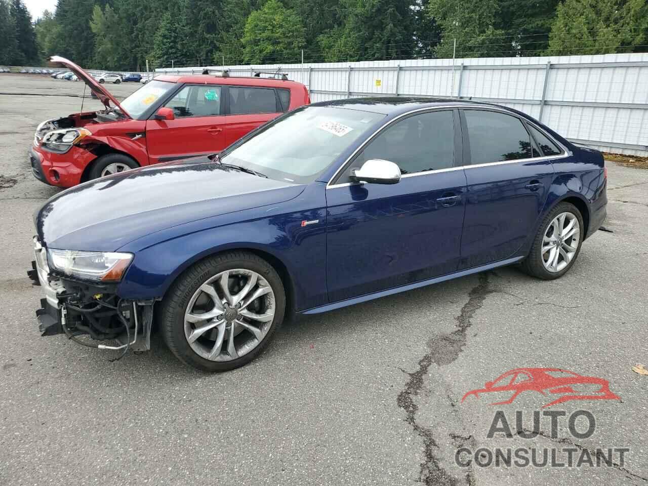 AUDI S4/RS4 2014 - WAUKGAFL8EA054799