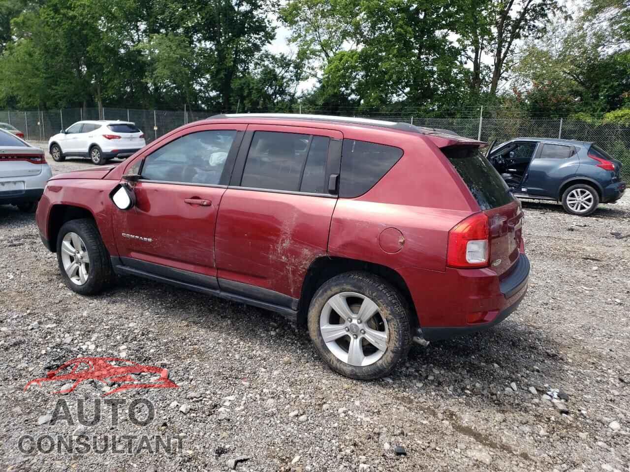 JEEP COMPASS 2013 - 1C4NJCEB6DD255135