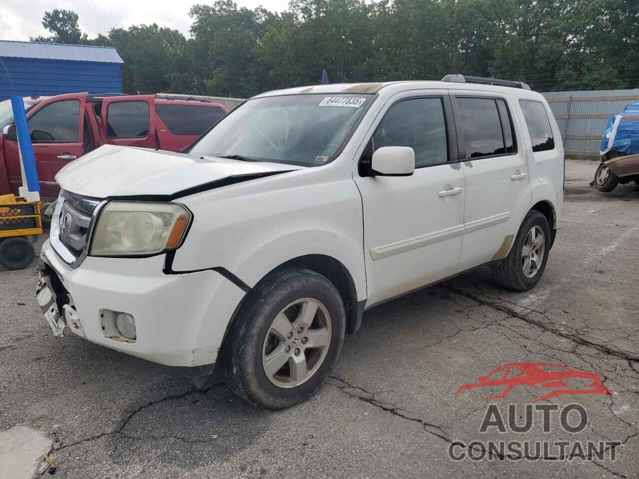 HONDA PILOT 2011 - 5FNYF3H40BB039749