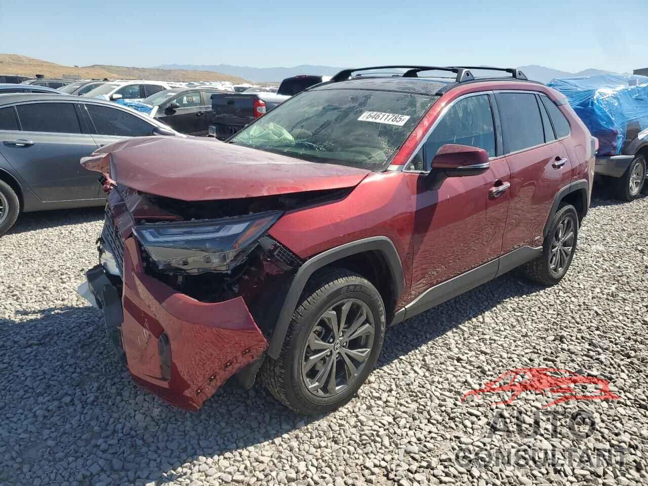 TOYOTA RAV4 2025 - JTMD6RFV1SD159001