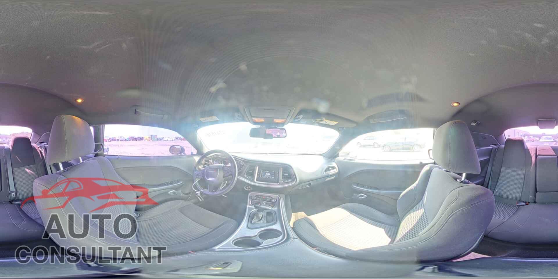 DODGE CHALLENGER 2015 - 2C3CDZAG0FH843626