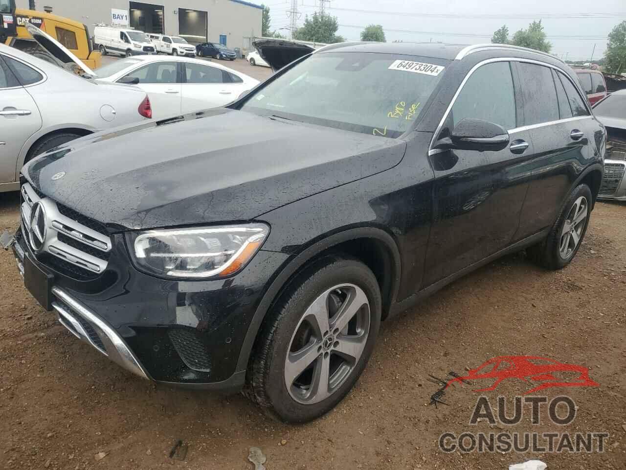 MERCEDES-BENZ GLC-CLASS 2022 - W1N0G8EBXNG104703