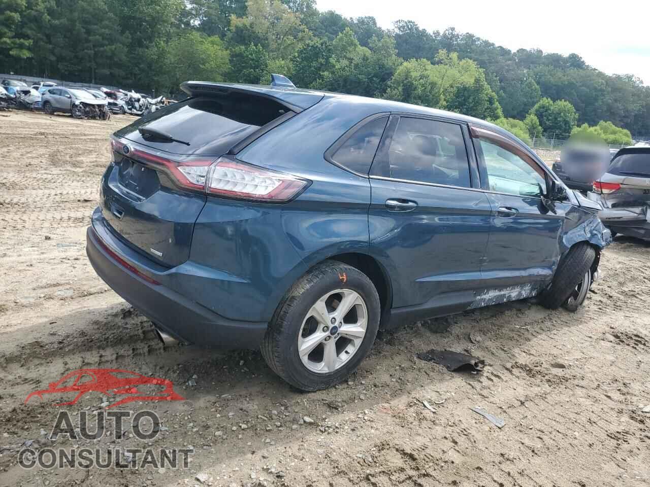 FORD EDGE 2016 - 2FMPK3G9XGBB49115