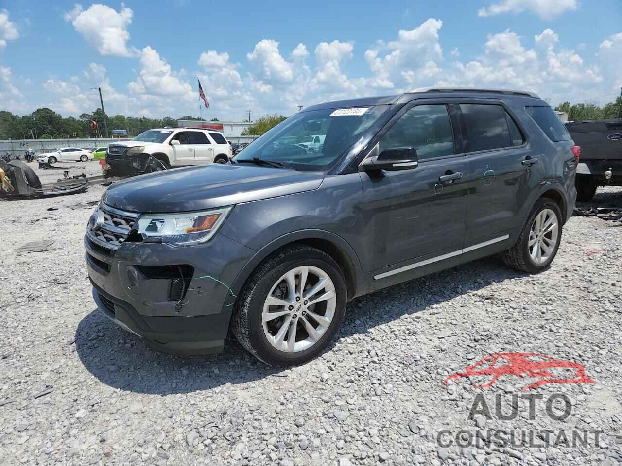FORD EXPLORER 2018 - 1FM5K7D81JGA76176