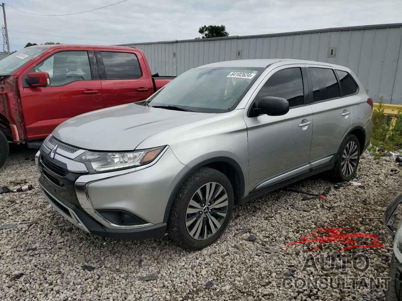 MITSUBISHI OUTLANDER 2019 - JA4AD2A37KZ007887