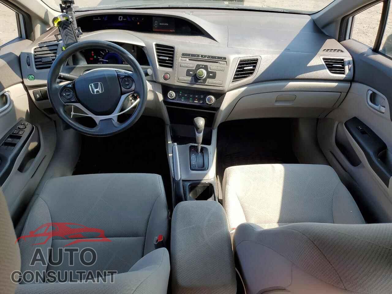 HONDA CIVIC 2012 - 2HGFB2F57CH528638