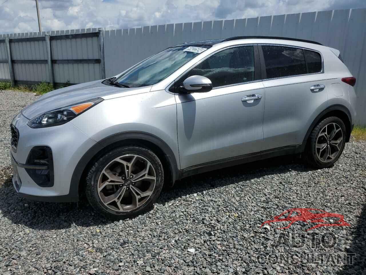 KIA SPORTAGE 2020 - KNDPR3A6XL7660518