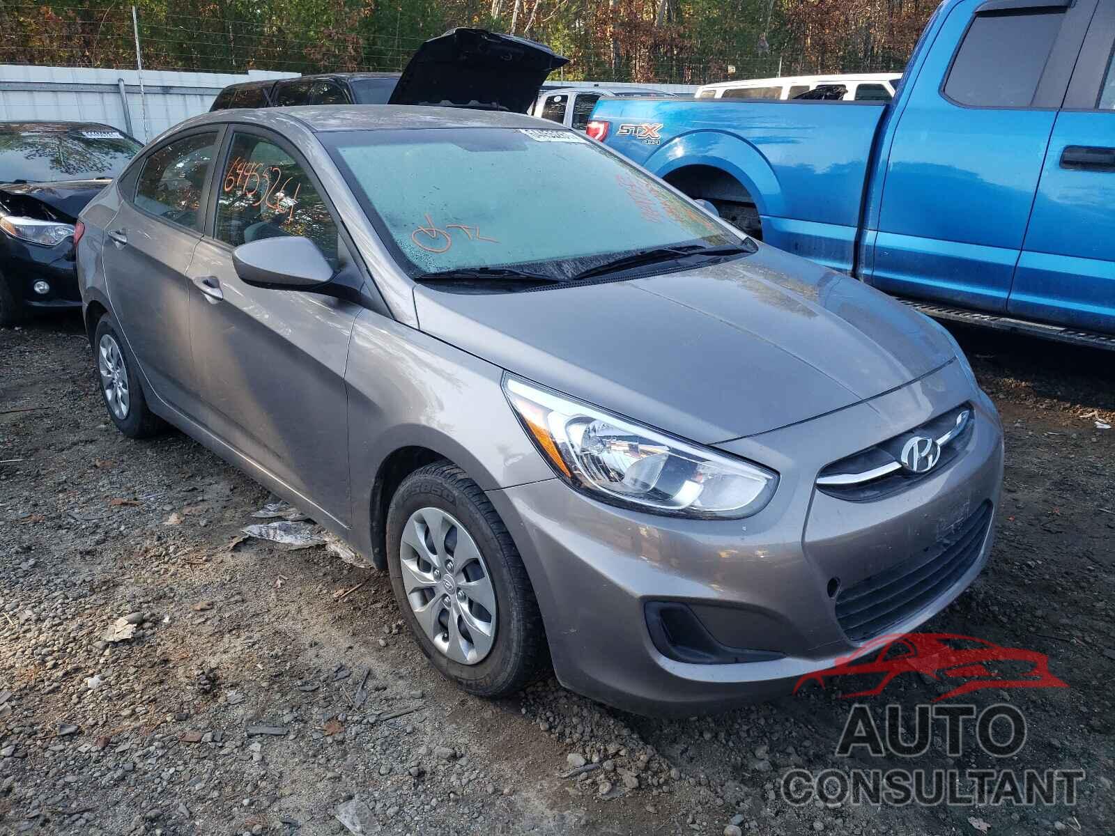 HYUNDAI ACCENT 2017 - KMHCT4AEXHU380793