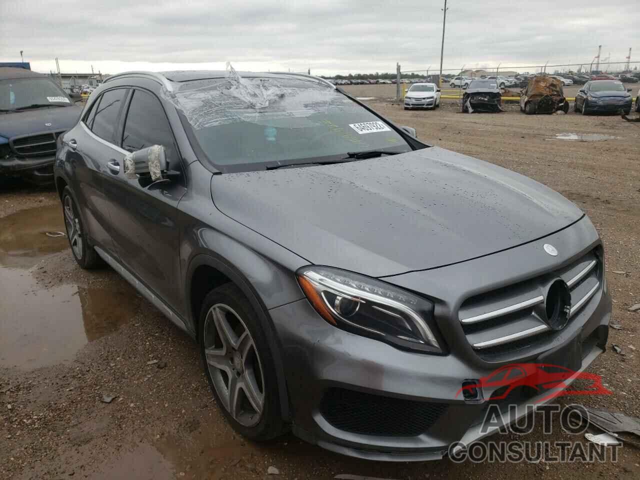 MERCEDES-BENZ GLA-CLASS 2016 - WDCTG4GBXGJ193327