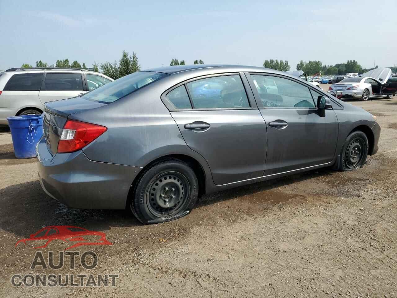 HONDA CIVIC 2012 - 2HGFB2F44CH107922