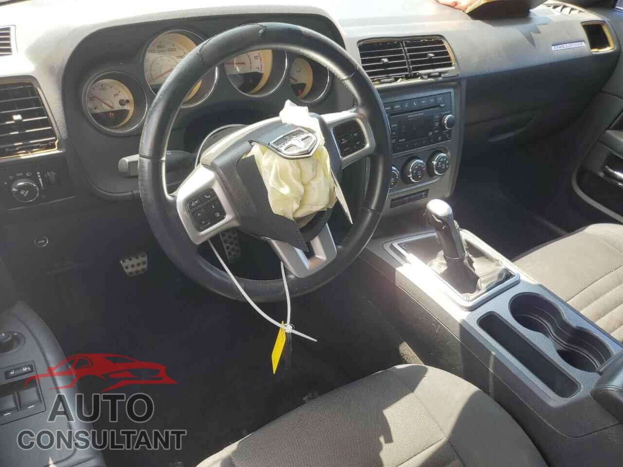 DODGE CHALLENGER 2012 - 2C3CDYBTXCH158342
