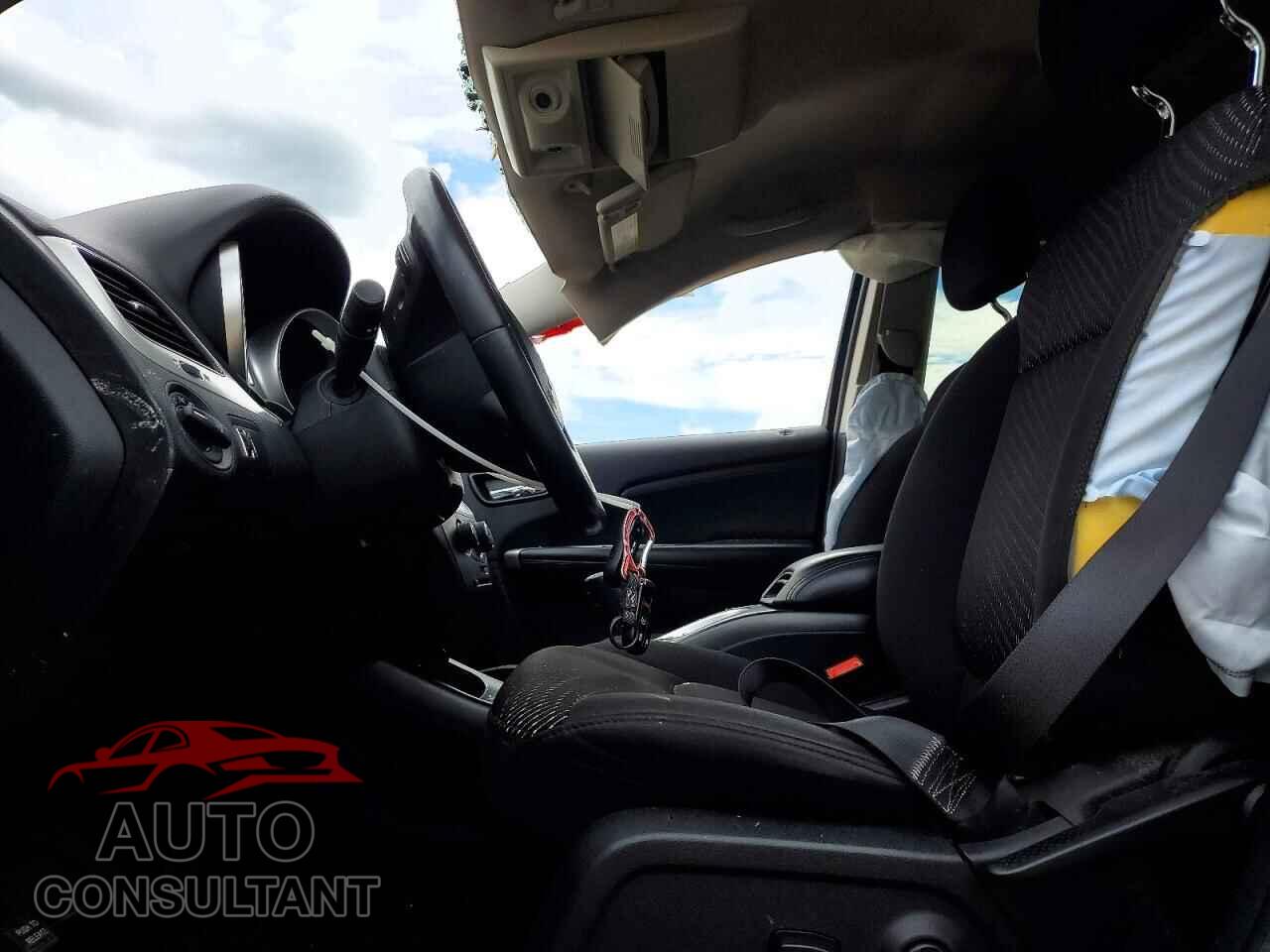 DODGE JOURNEY 2014 - 3C4PDCCG6ET295242