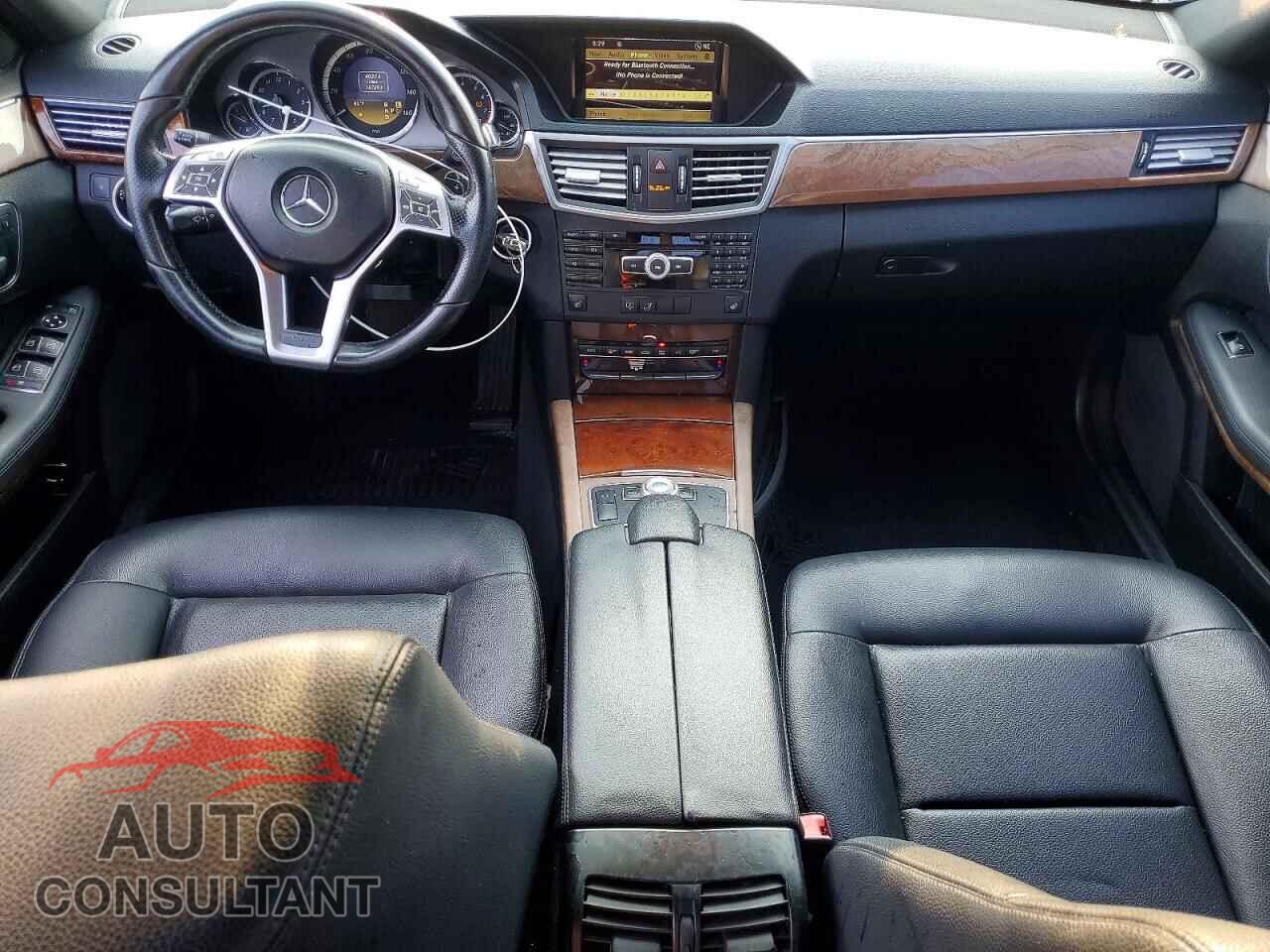 MERCEDES-BENZ E-CLASS 2012 - WDDHF5KB6CA629523