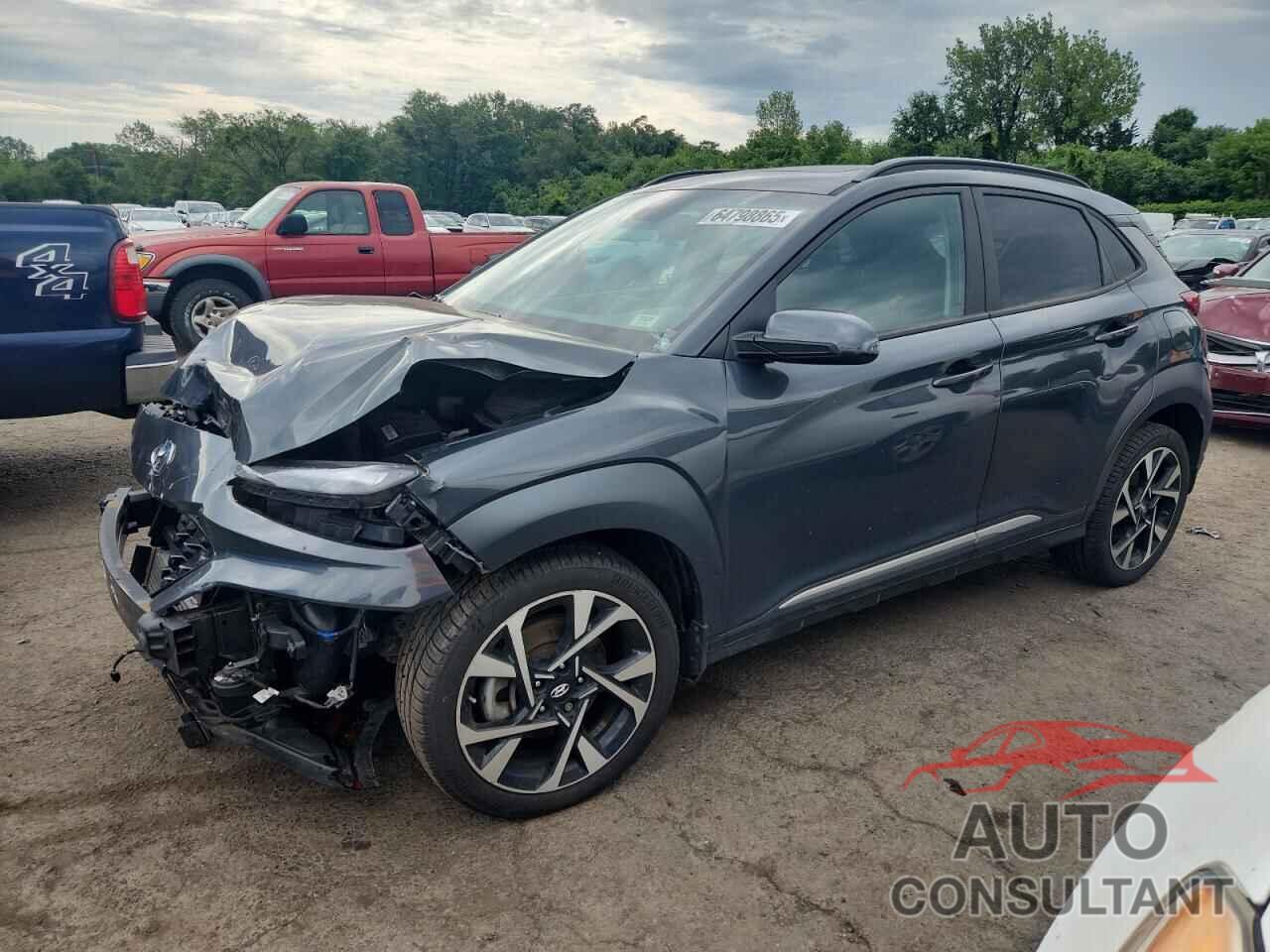 HYUNDAI KONA 2022 - KM8K5CA35NU823636