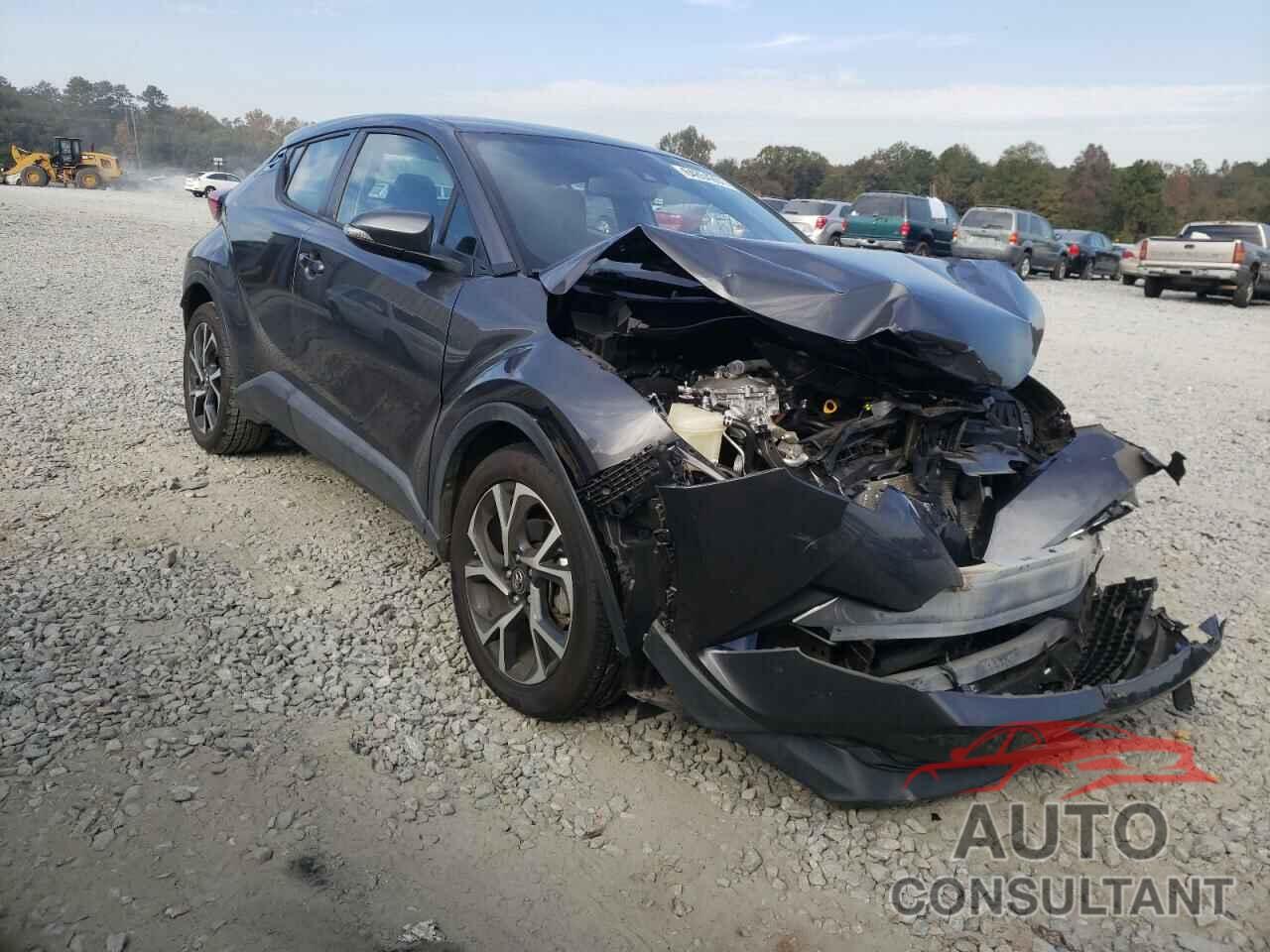 TOYOTA C-HR 2018 - NMTKHMBX4JR019327