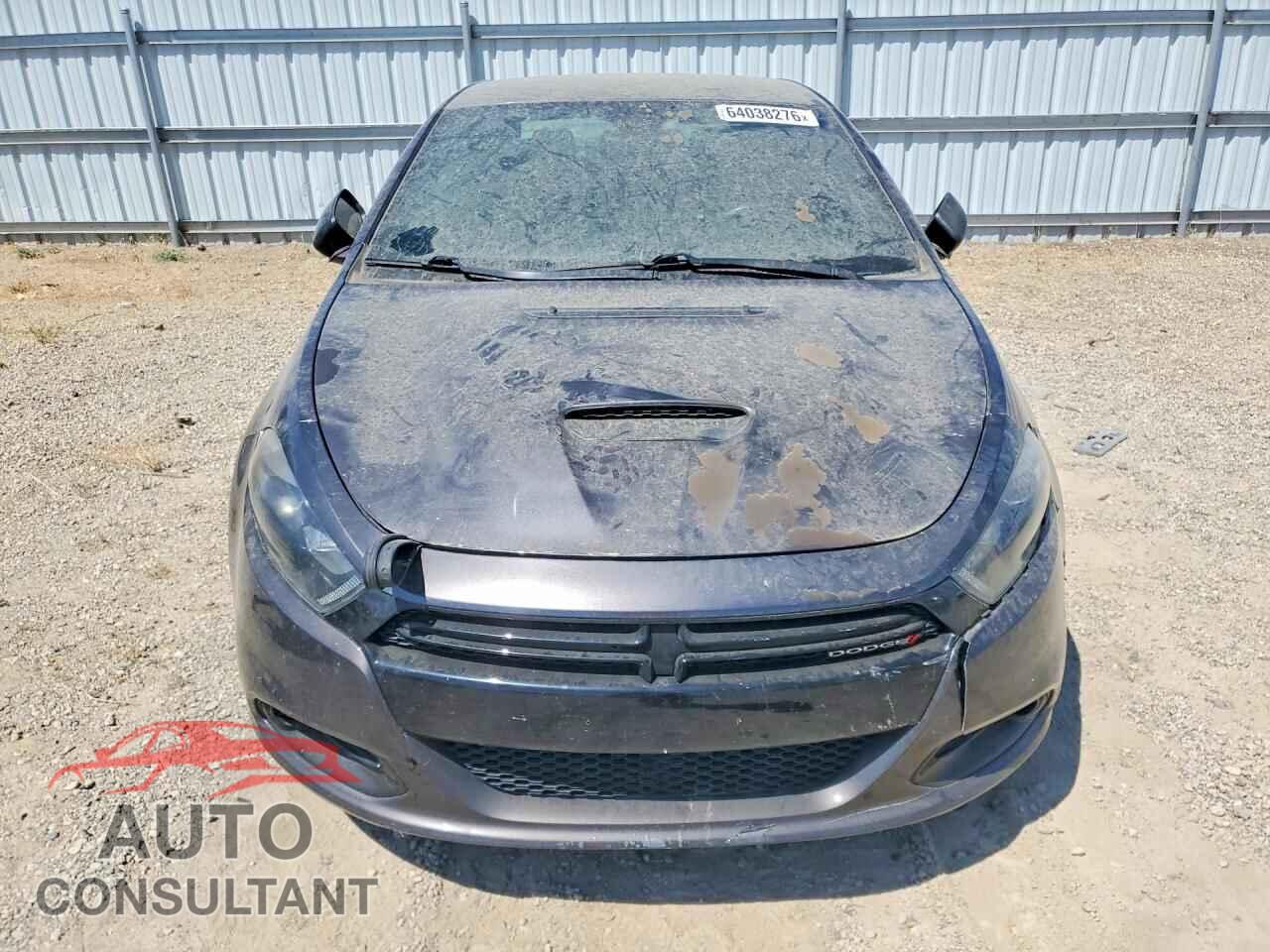 DODGE DART 2016 - 1C3CDFBB0GD653020