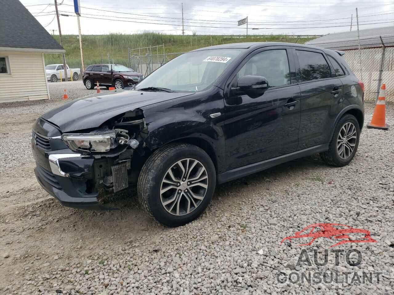 MITSUBISHI OUTLANDER 2016 - JA4AR3AU3GZ055166