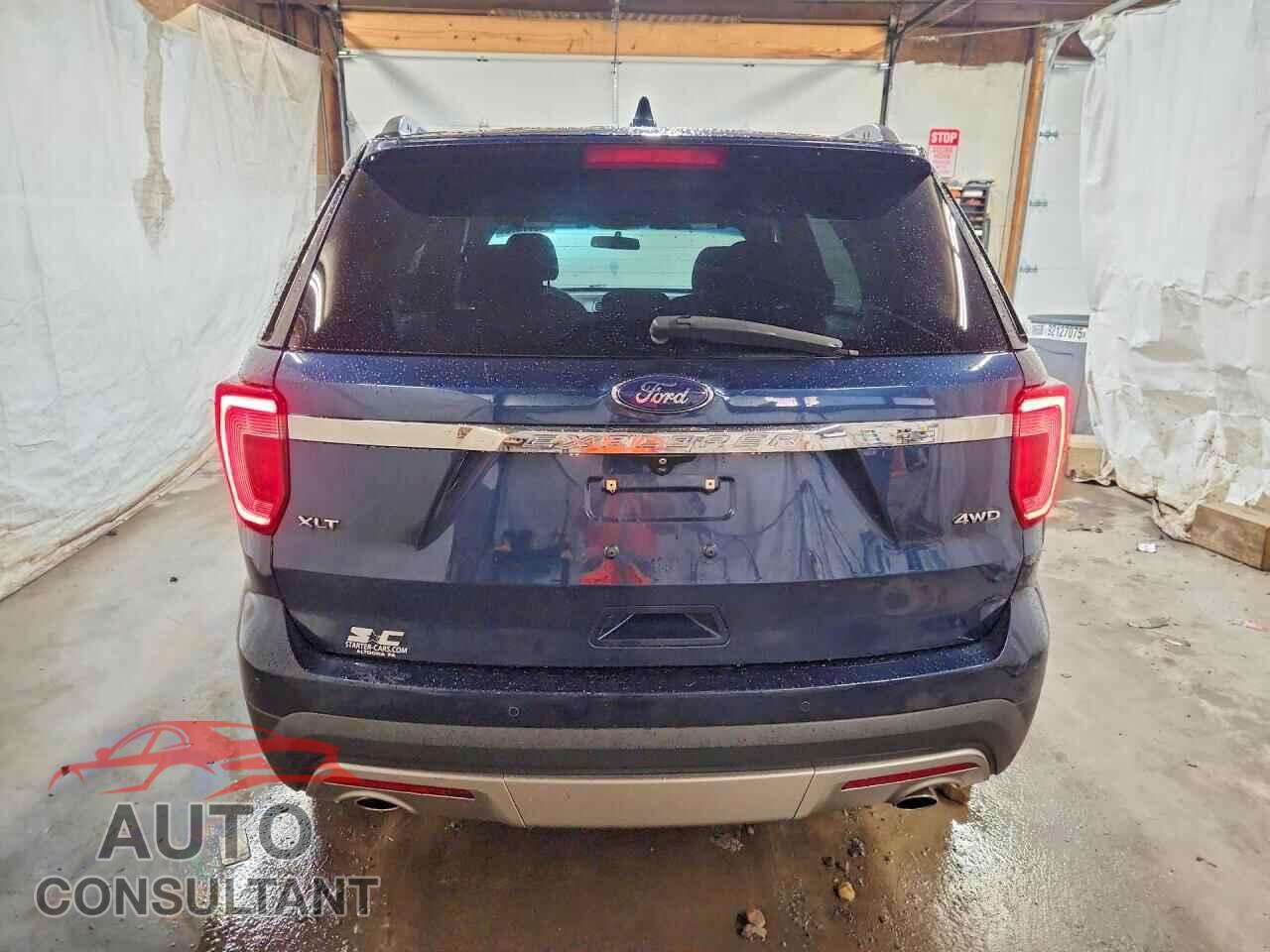 FORD EXPLORER 2017 - 1FM5K8D80HGA96984