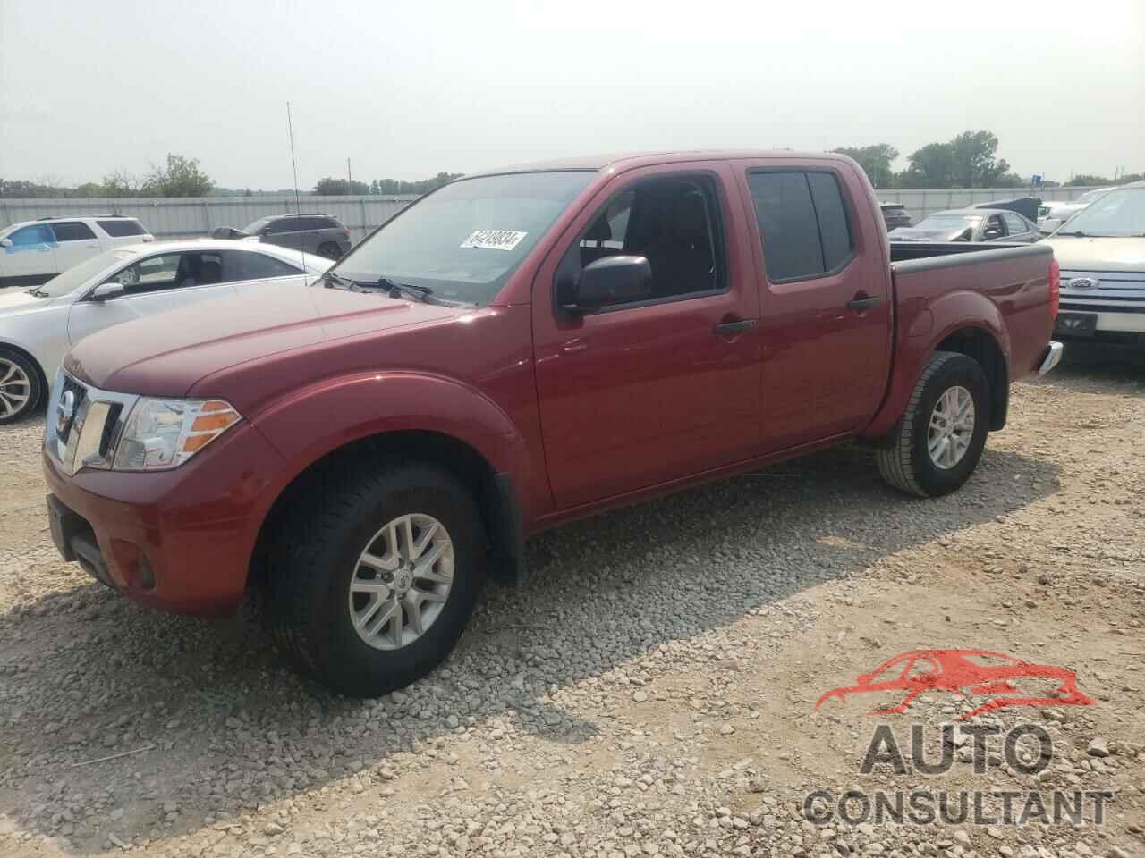 NISSAN FRONTIER 2019 - 1N6AD0EV3KN775943