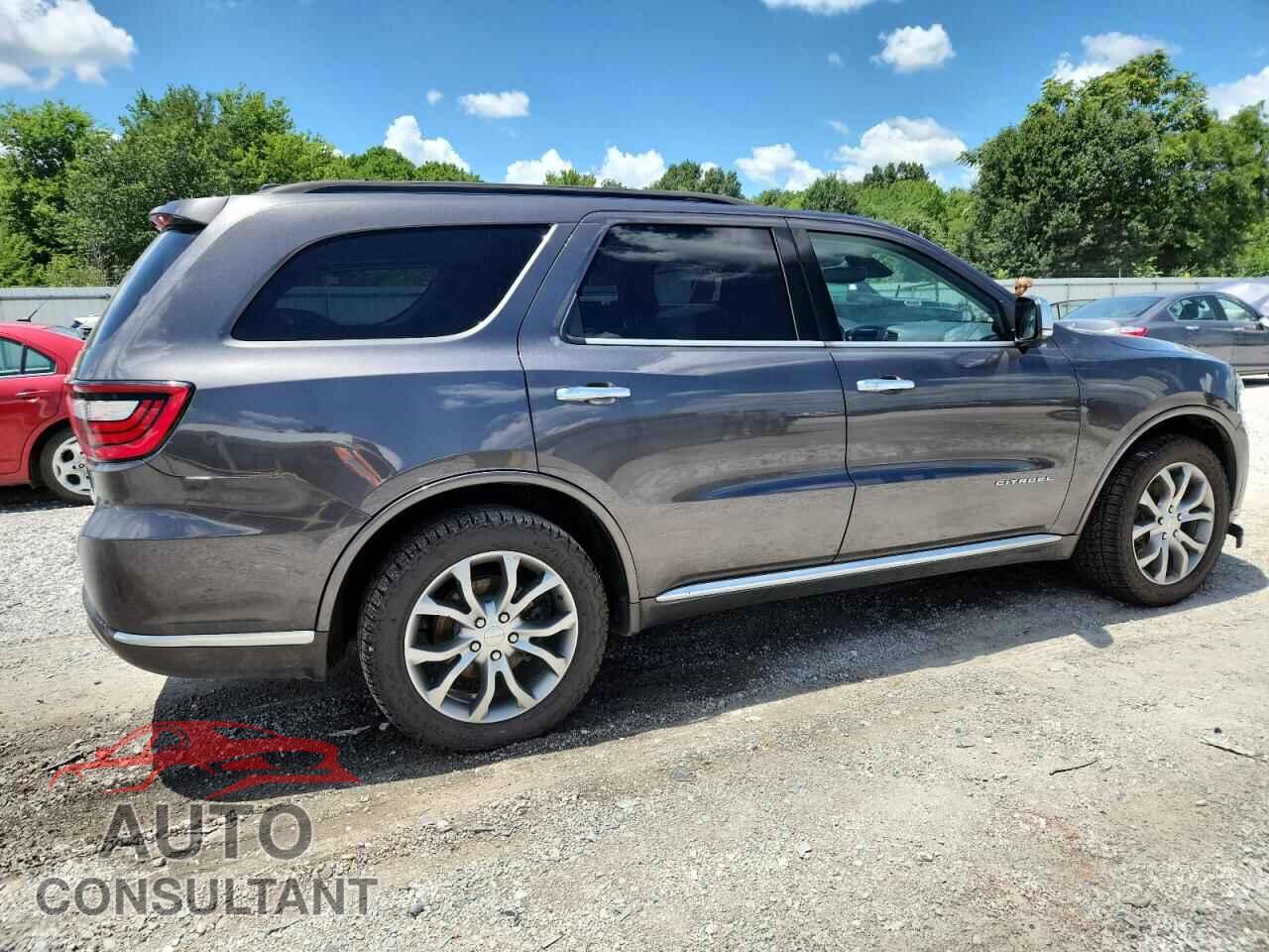 DODGE DURANGO 2017 - 1C4RDJEG7HC763036