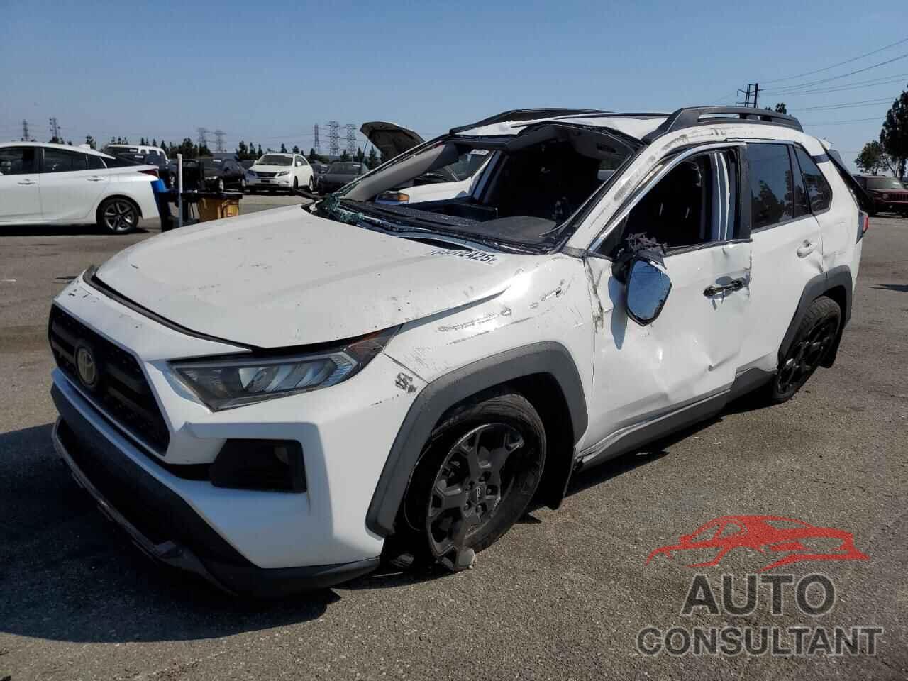 TOYOTA RAV4 2021 - 2T3S1RFV8MW141736