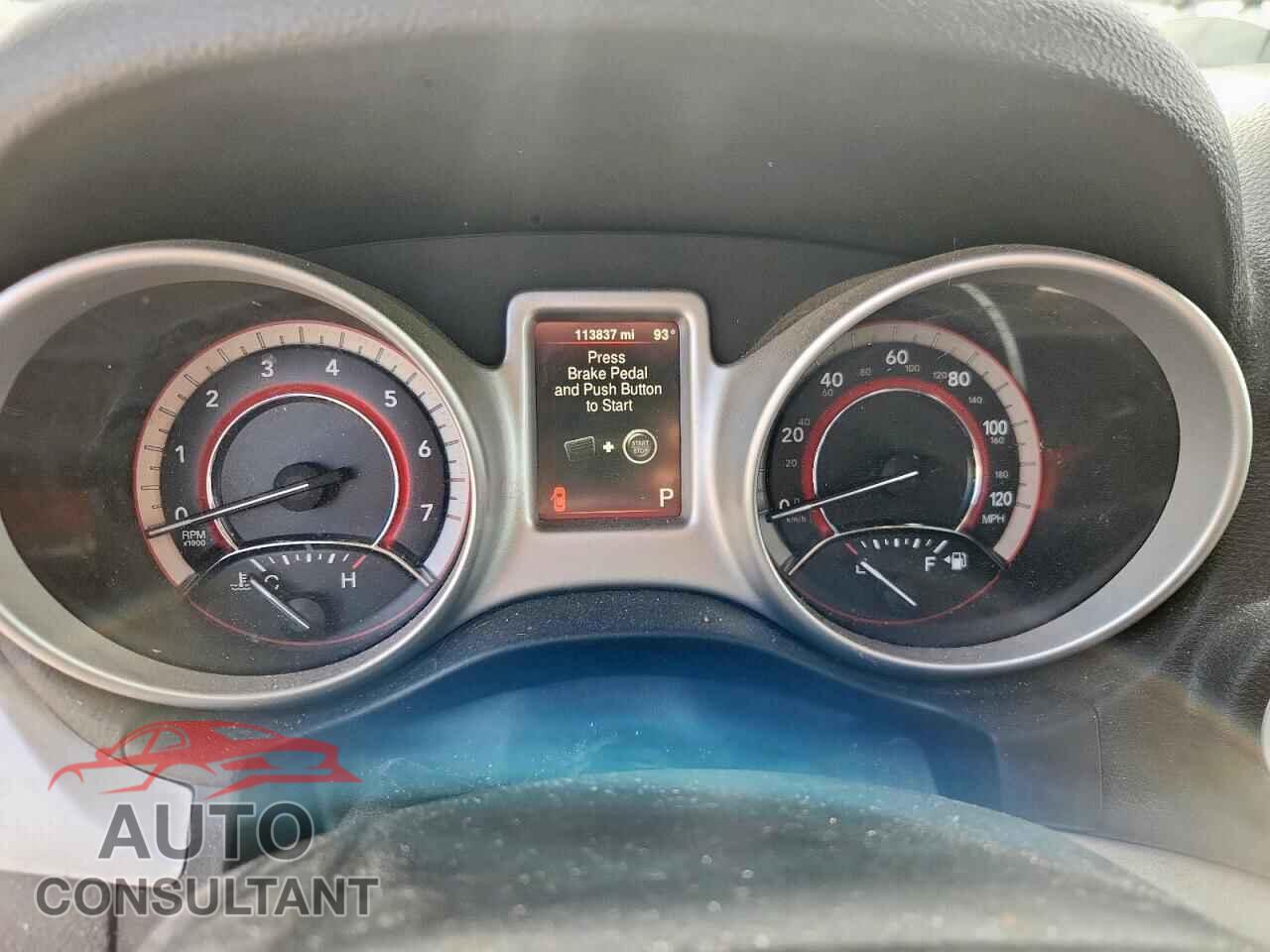 DODGE JOURNEY 2015 - 3C4PDCAB1FT525536