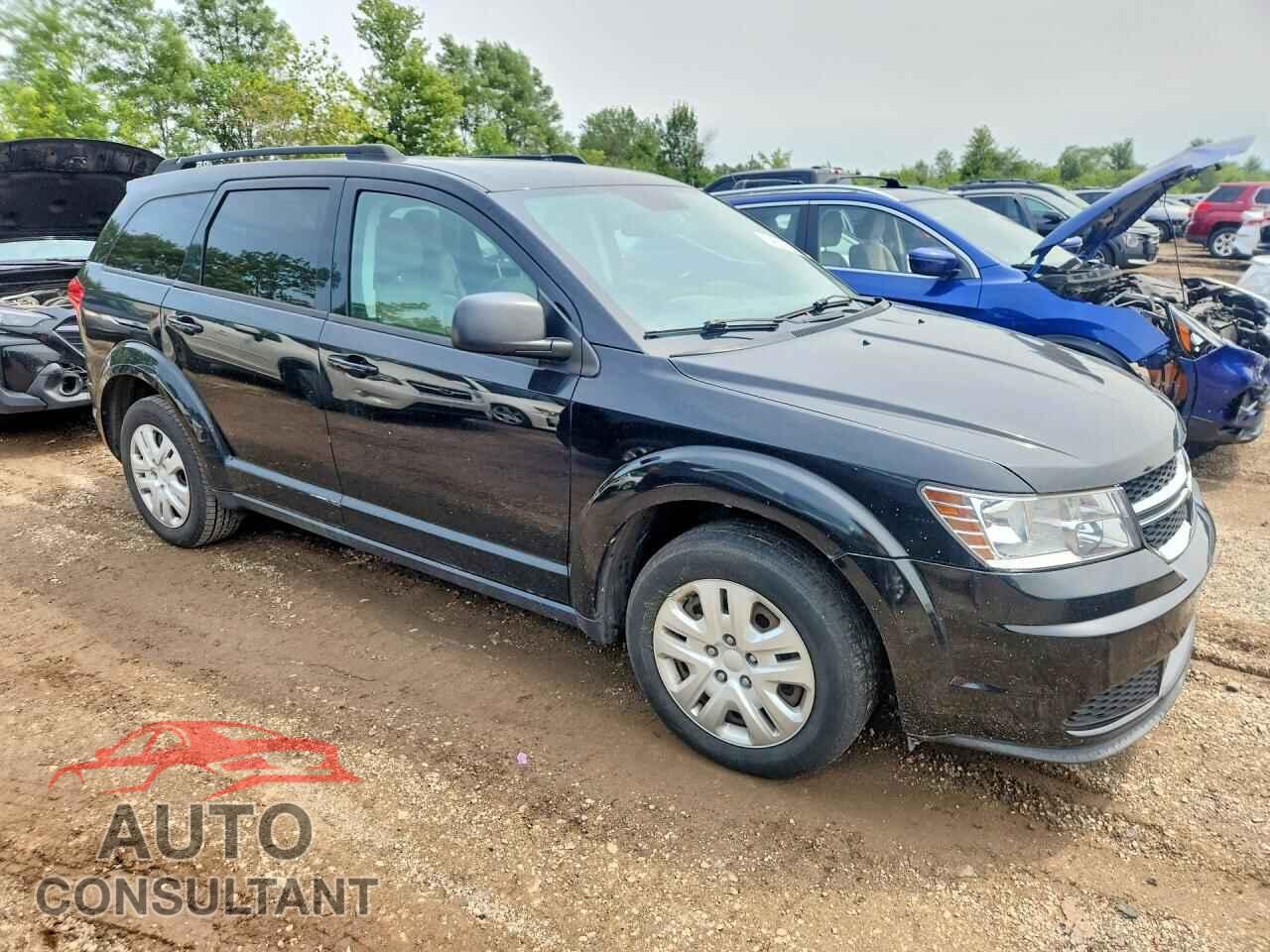 DODGE JOURNEY 2014 - 3C4PDDAGXET189093