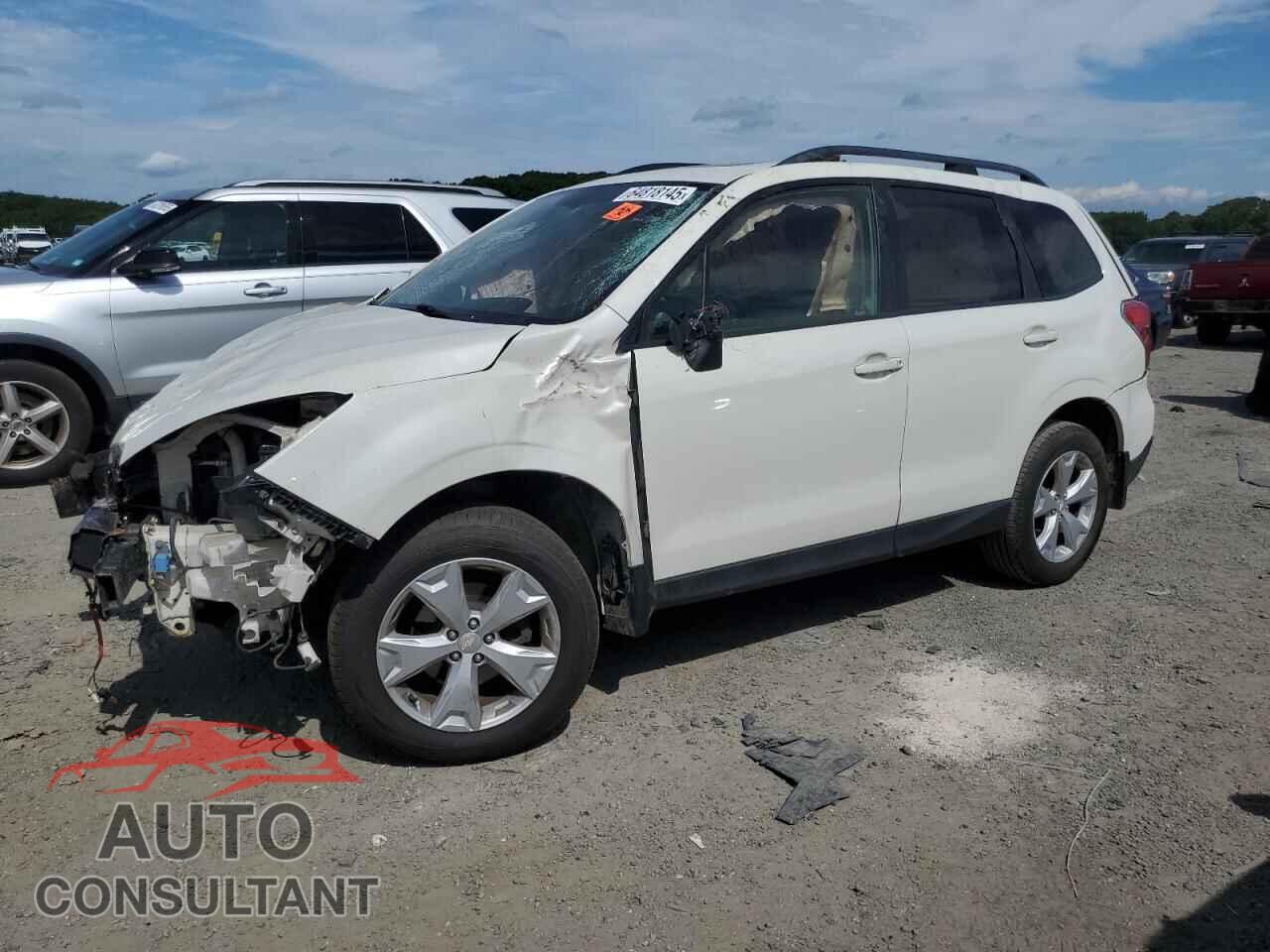 SUBARU FORESTER 2016 - JF2SJADC9GH476891
