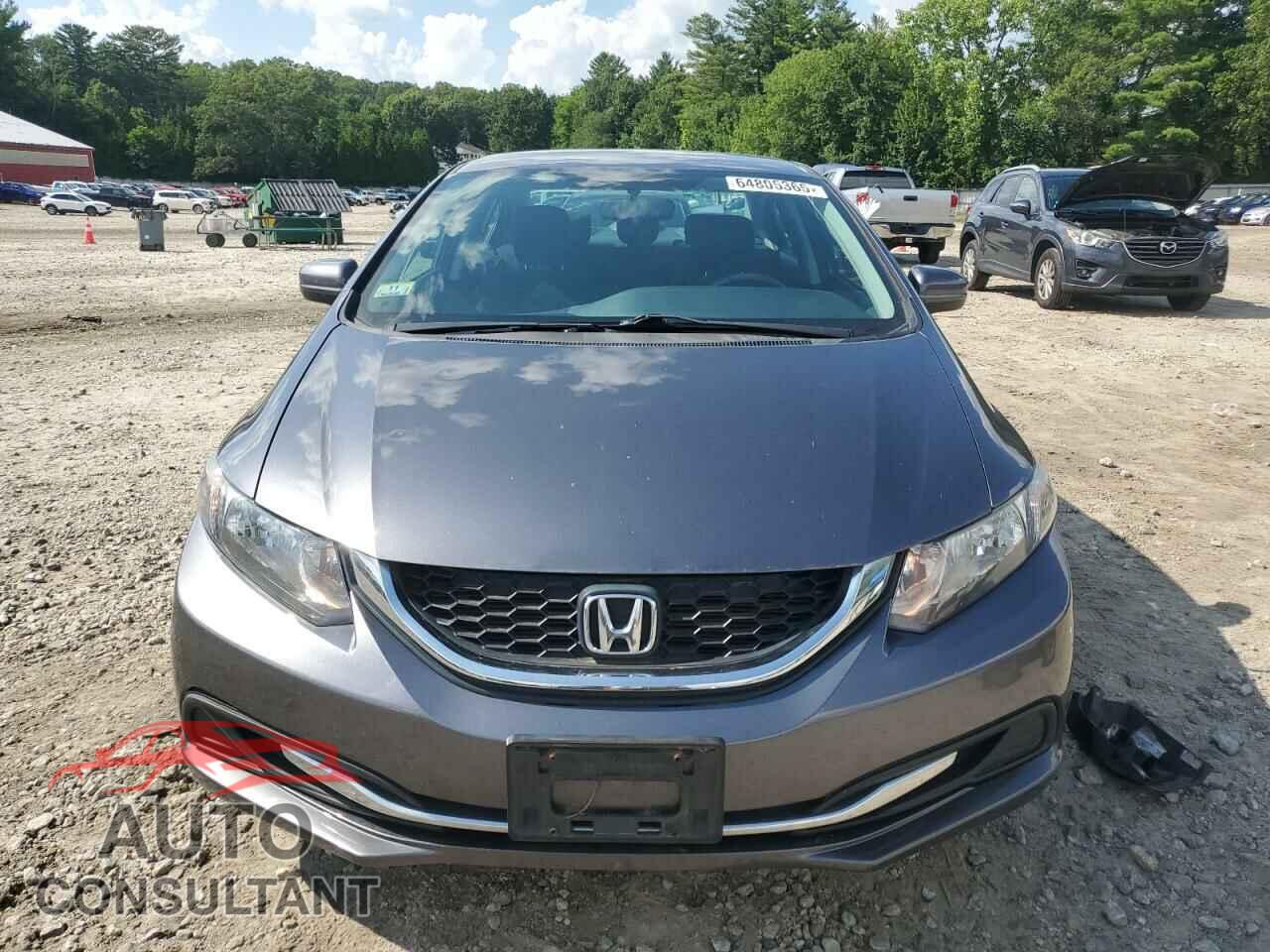 HONDA CIVIC 2015 - 19XFB2F50FE702368