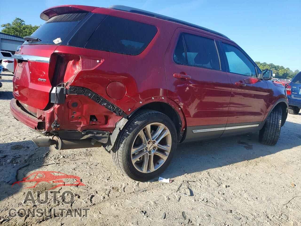 FORD EXPLORER 2017 - 1FM5K8D82HGC11925