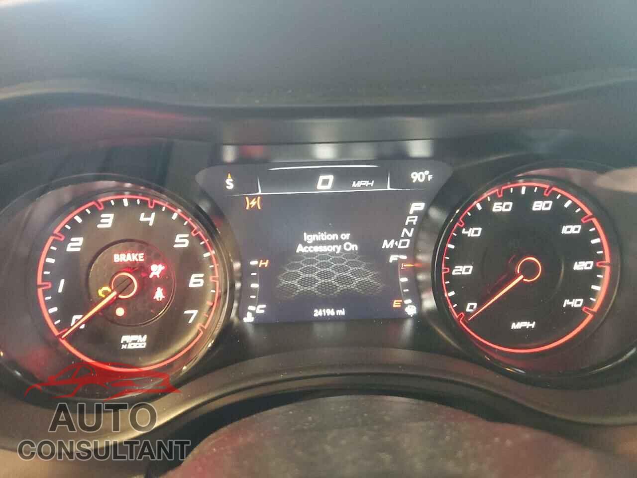 DODGE CHARGER 2023 - 2C3CDXMGXPH565285