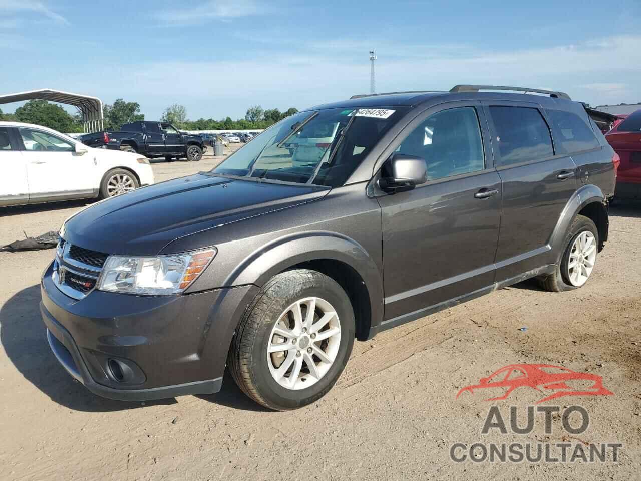 DODGE JOURNEY 2016 - 3C4PDDBG3GT135653